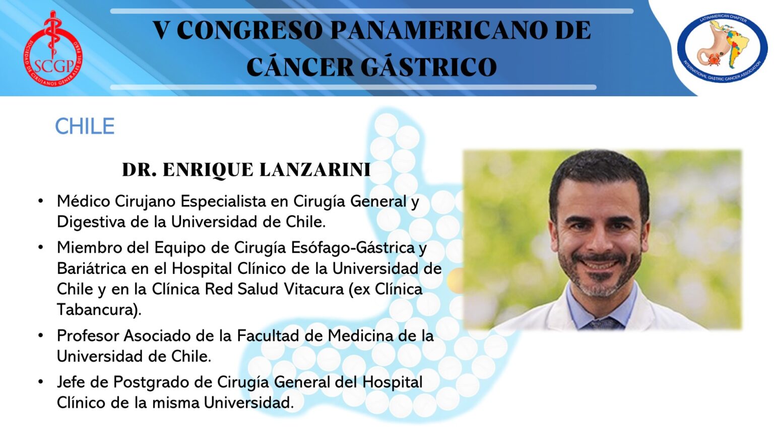 CONGRESO CÁNCER 2024 Sociedad de Cirujanos Generales del Perú