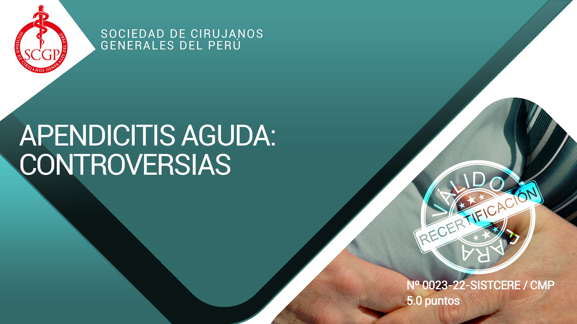 YOUTUBE SCGP JUEVES 26 de mayo 2022