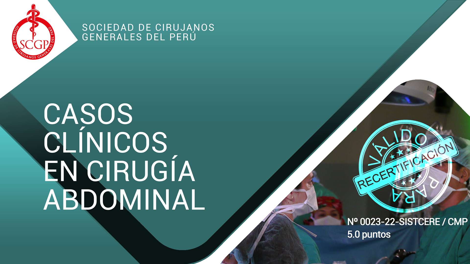 YOUTUBE SCGP JUEVES 23 de junio 2022