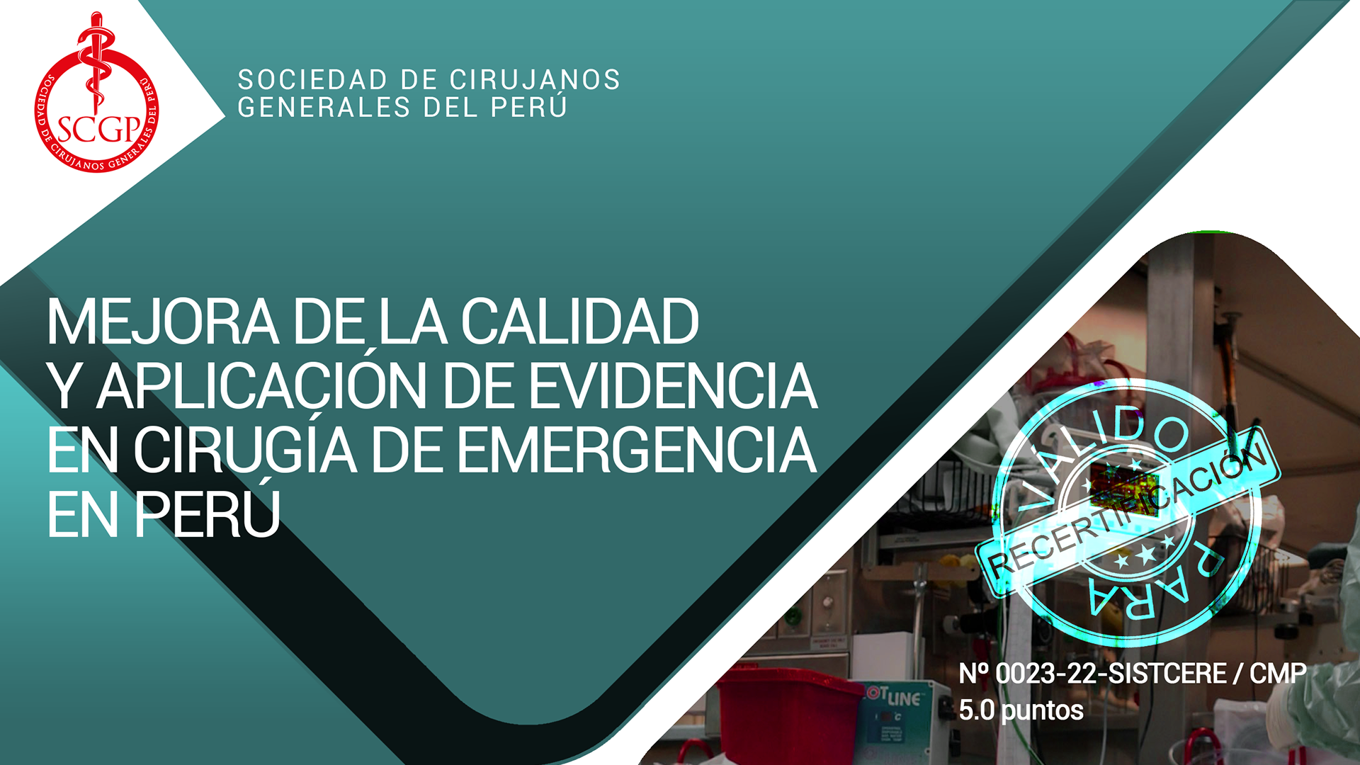 YOUTUBE SCGP JUEVES 27 OCTUBRE 2022