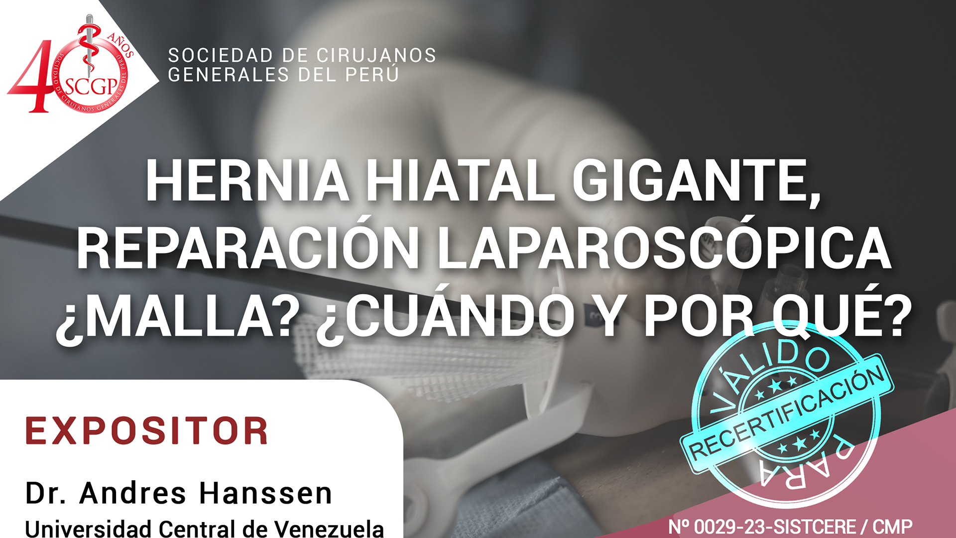 YOUTUBE SCGP 11 julio 2023