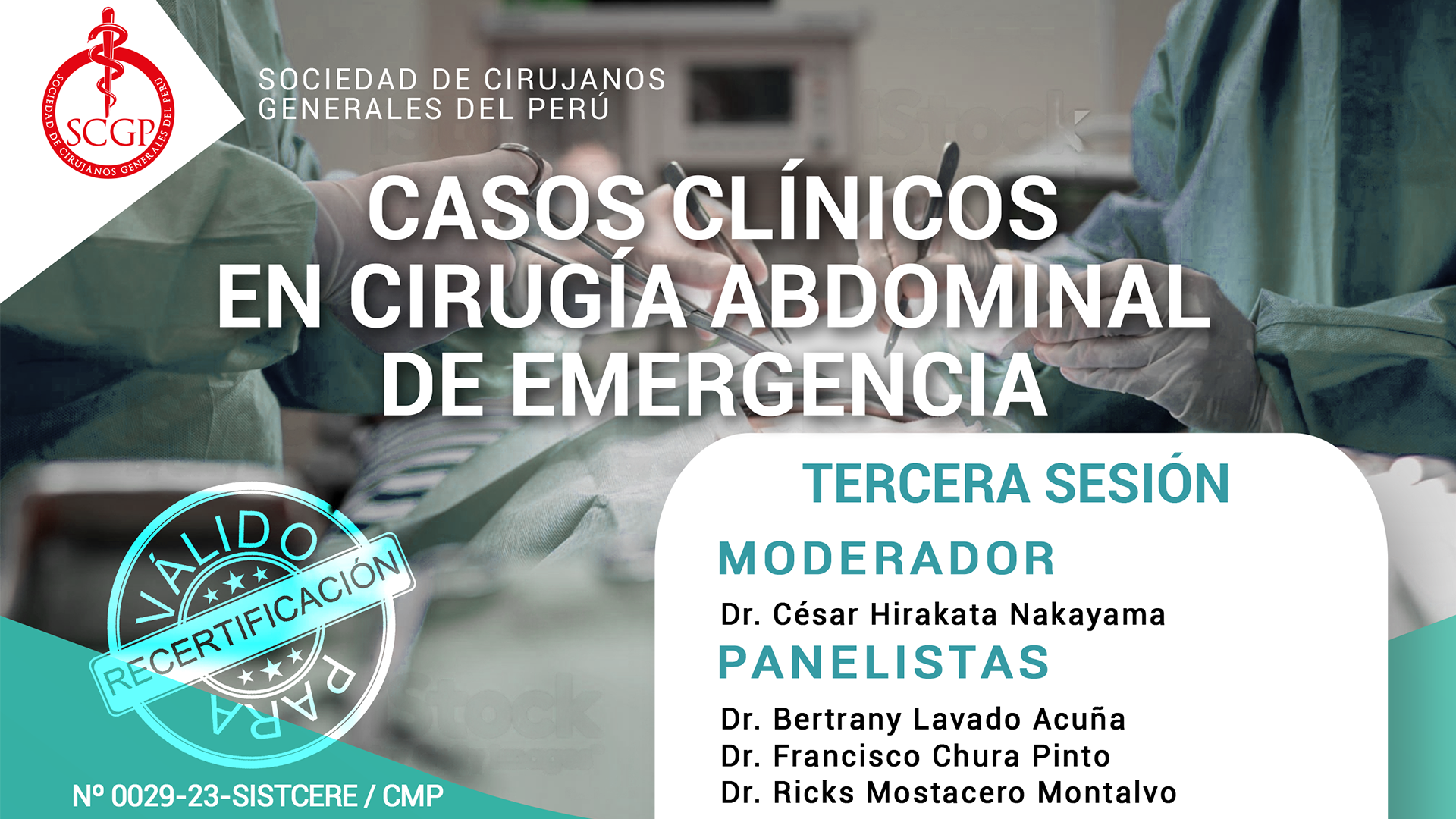 YOUTUBE SCGP 06 de octubre 2023