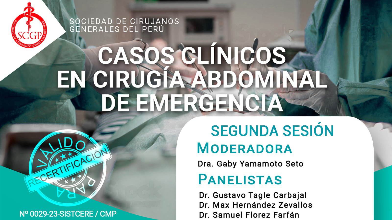 conferencia 3 de octubre