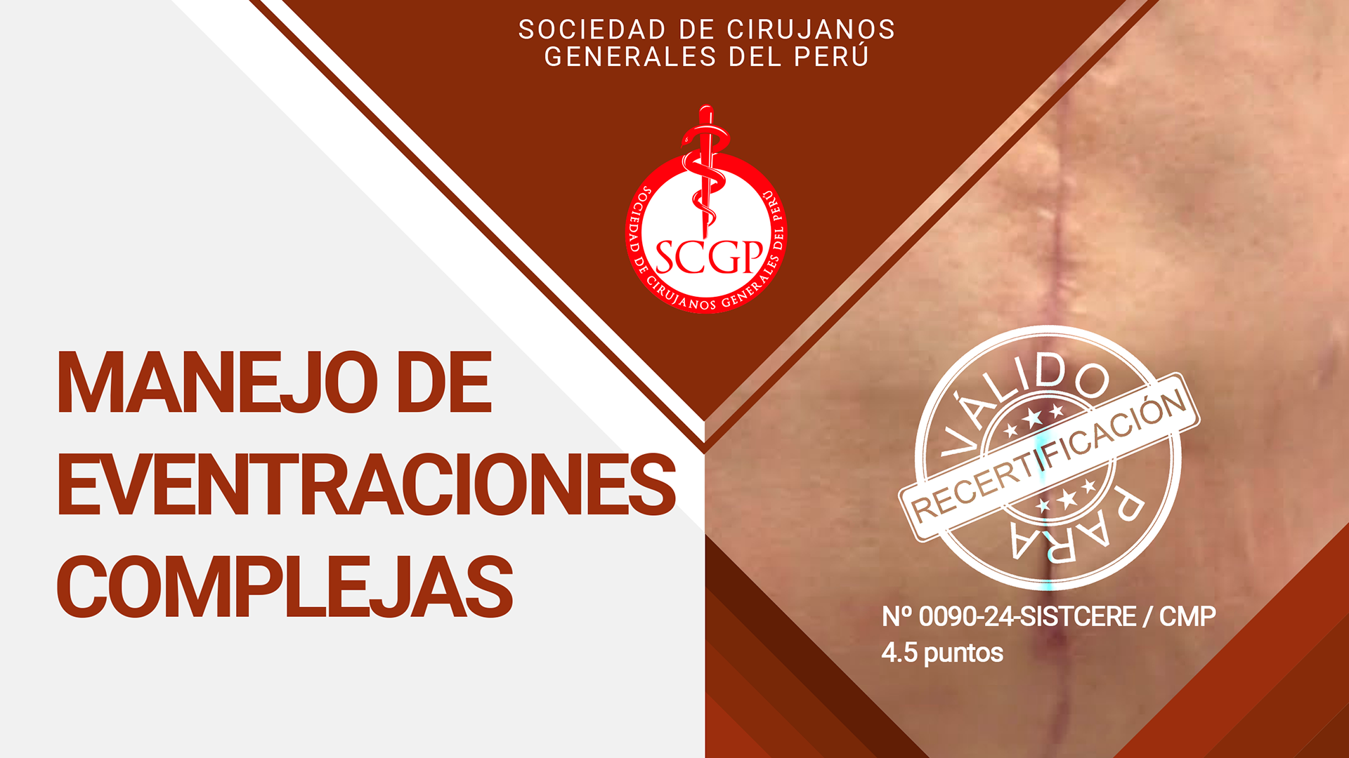 AFICHE SCGP YOUTUBE JUEVES 24 octubre 2024