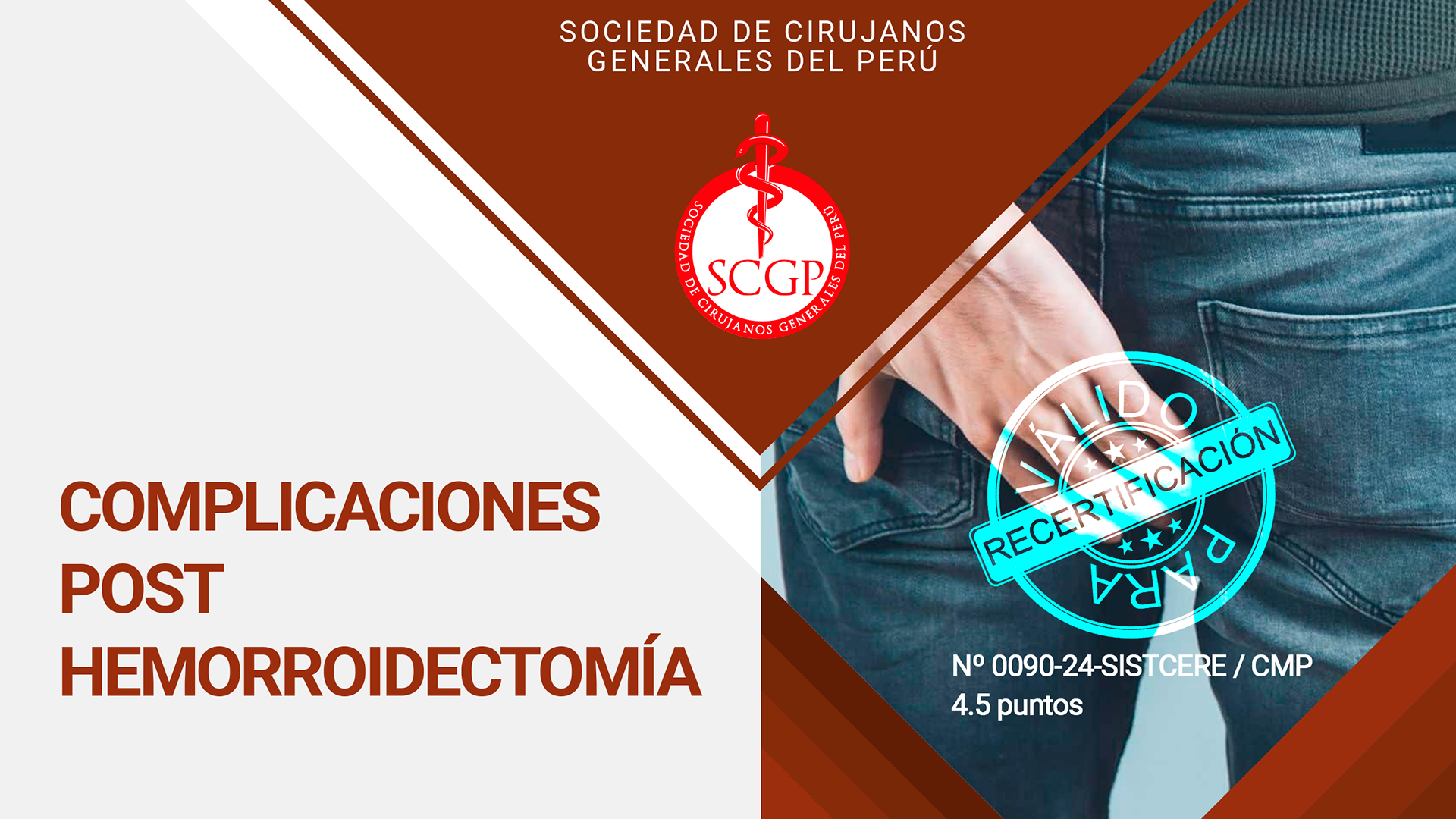 AFICHE SCGP YOUTUBE JUEVES 28 noviembre 2024