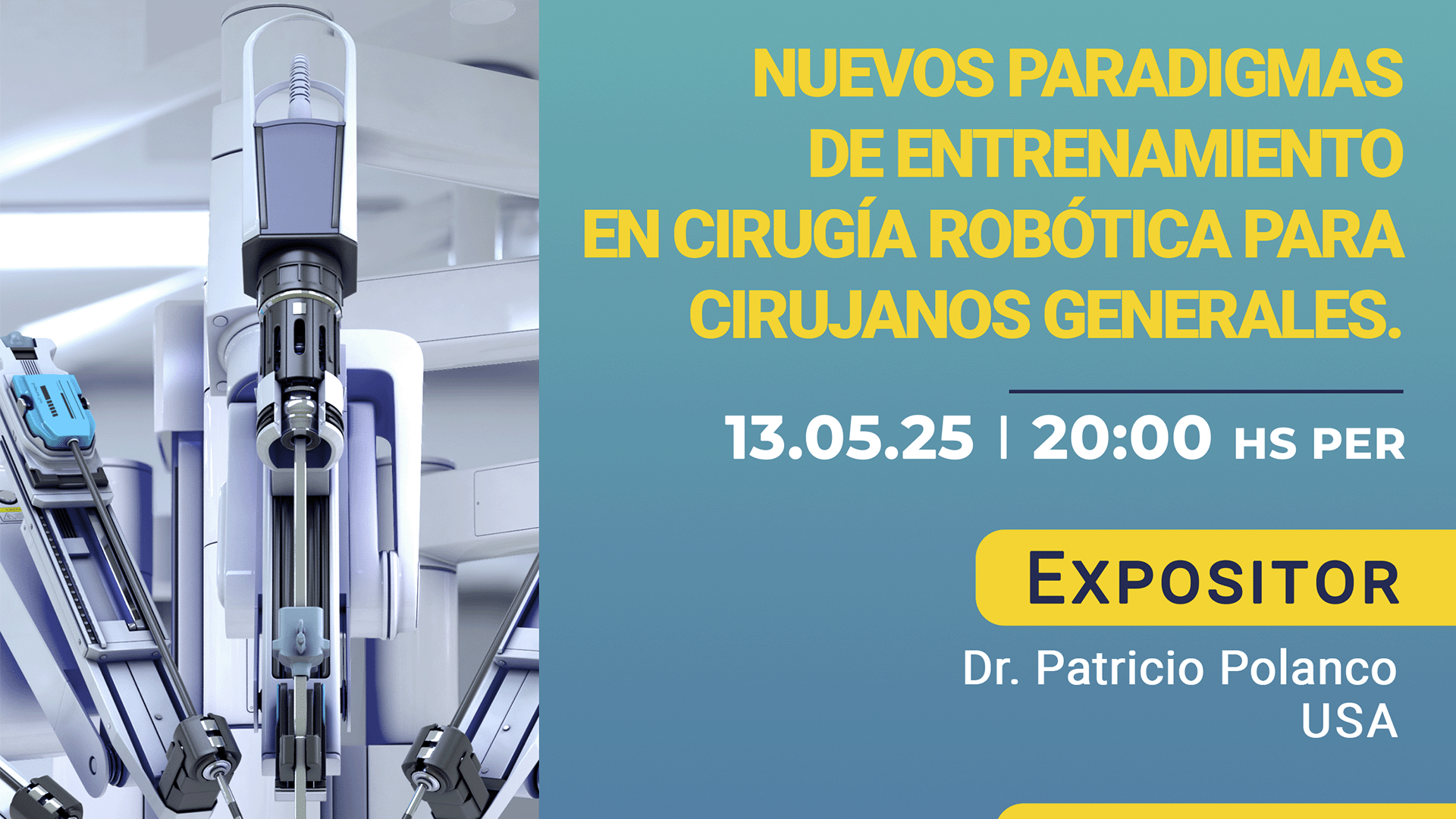AFICHE SCGP YOUTUBE MARTES 13 mayo 2025