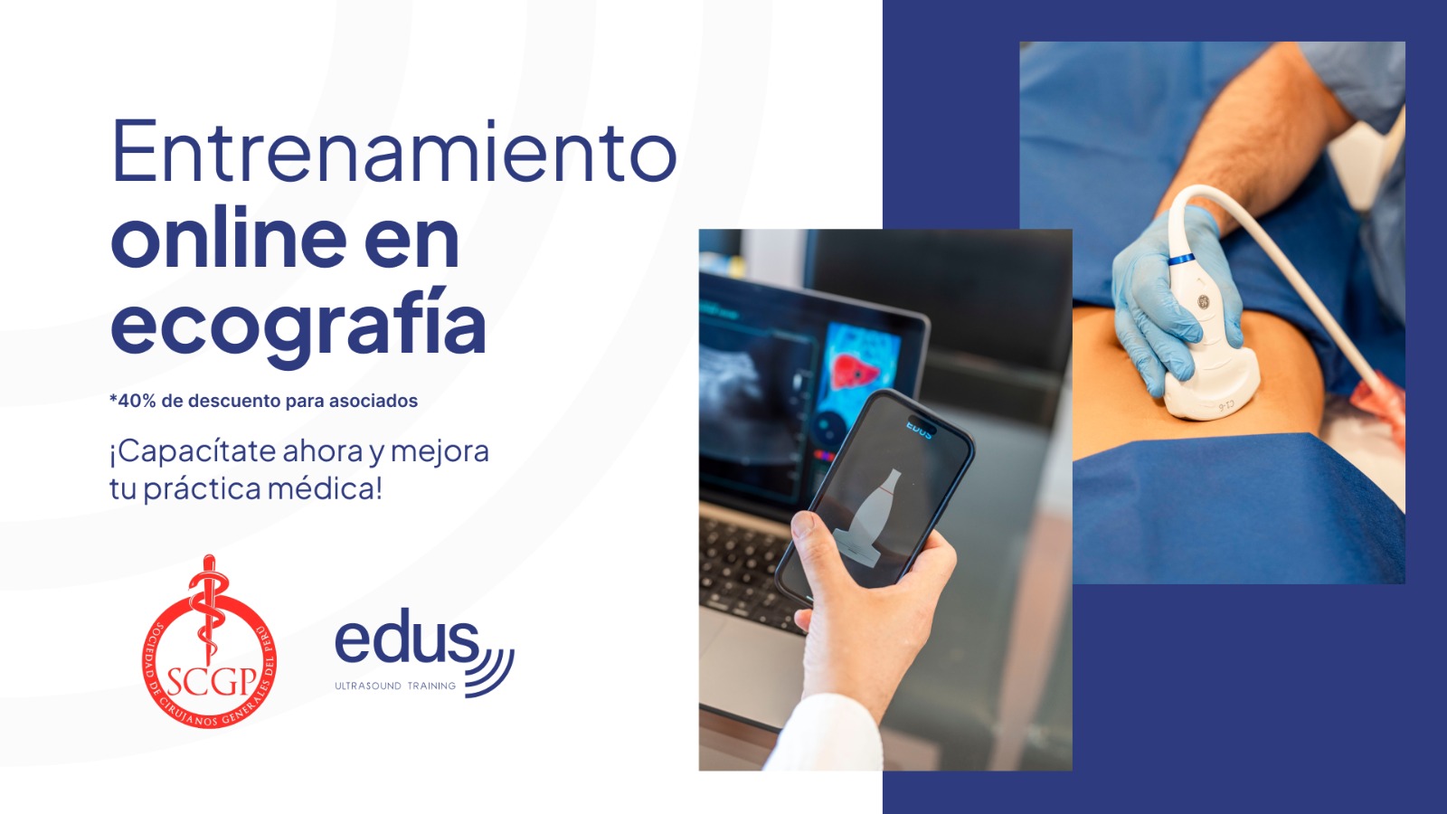 Entrenamiento Online en Ecografía