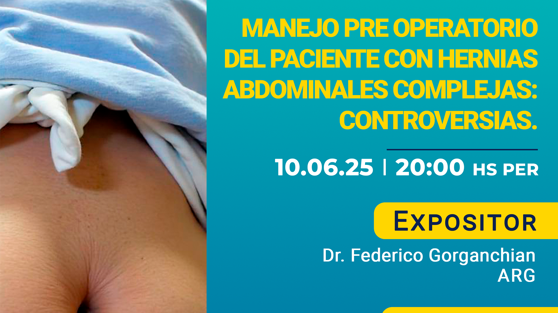 AFICHE SCGP YOUTUBE MARTES 10 JUNIO 2025