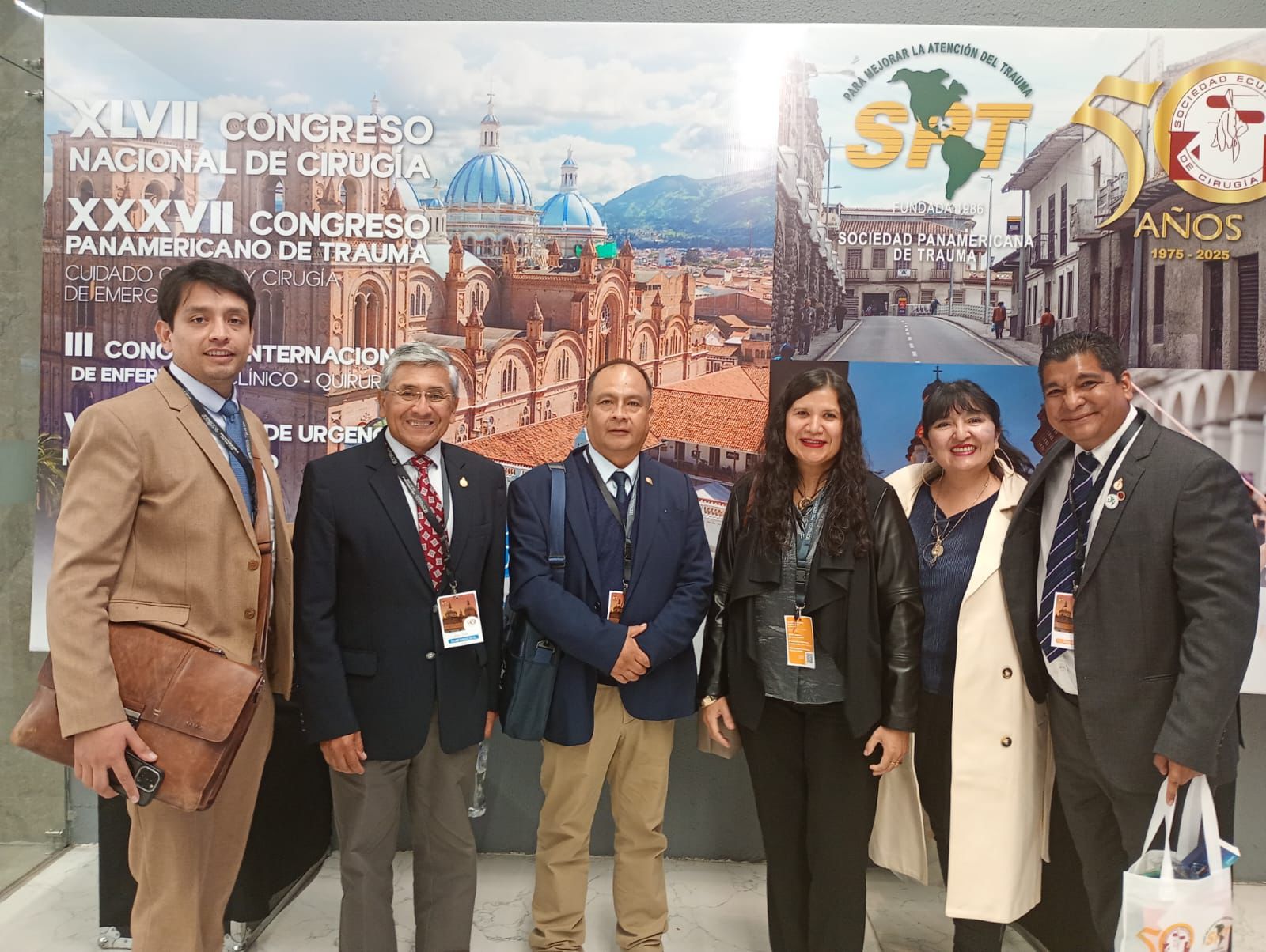 Delegación SCGP Congreso Panamericano Trauma 2025 (2)