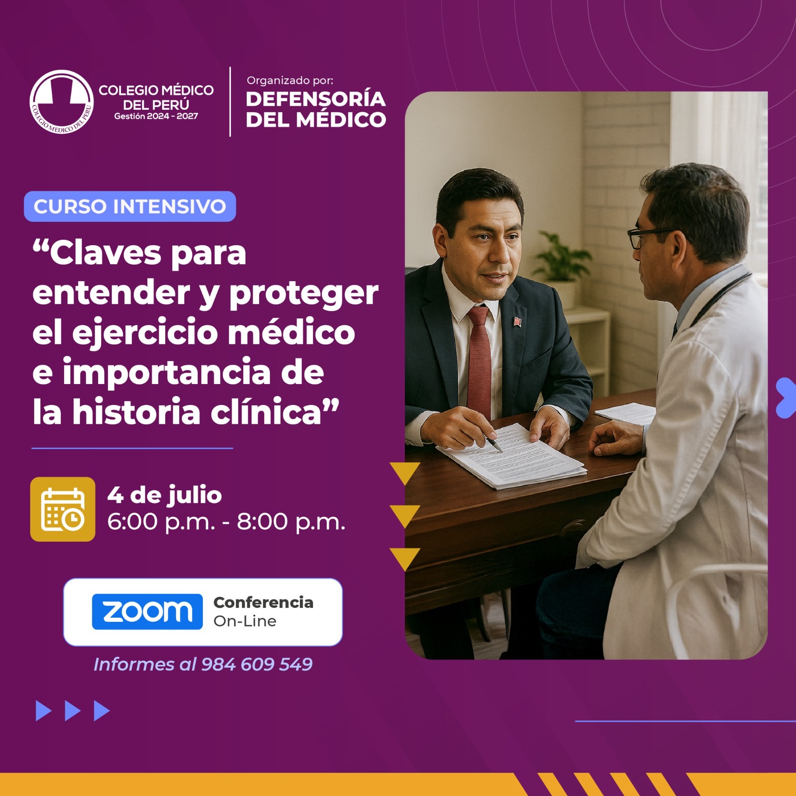 Claves para entender y proteger el ejercicio médico  (1)