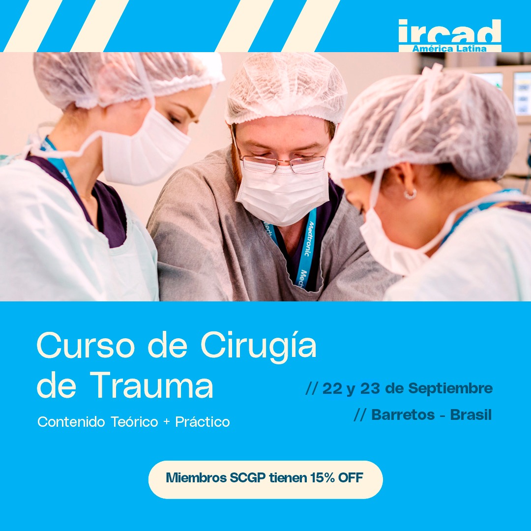 CURSO DE CIRUGÍA DE TRAUMA – IRCAD