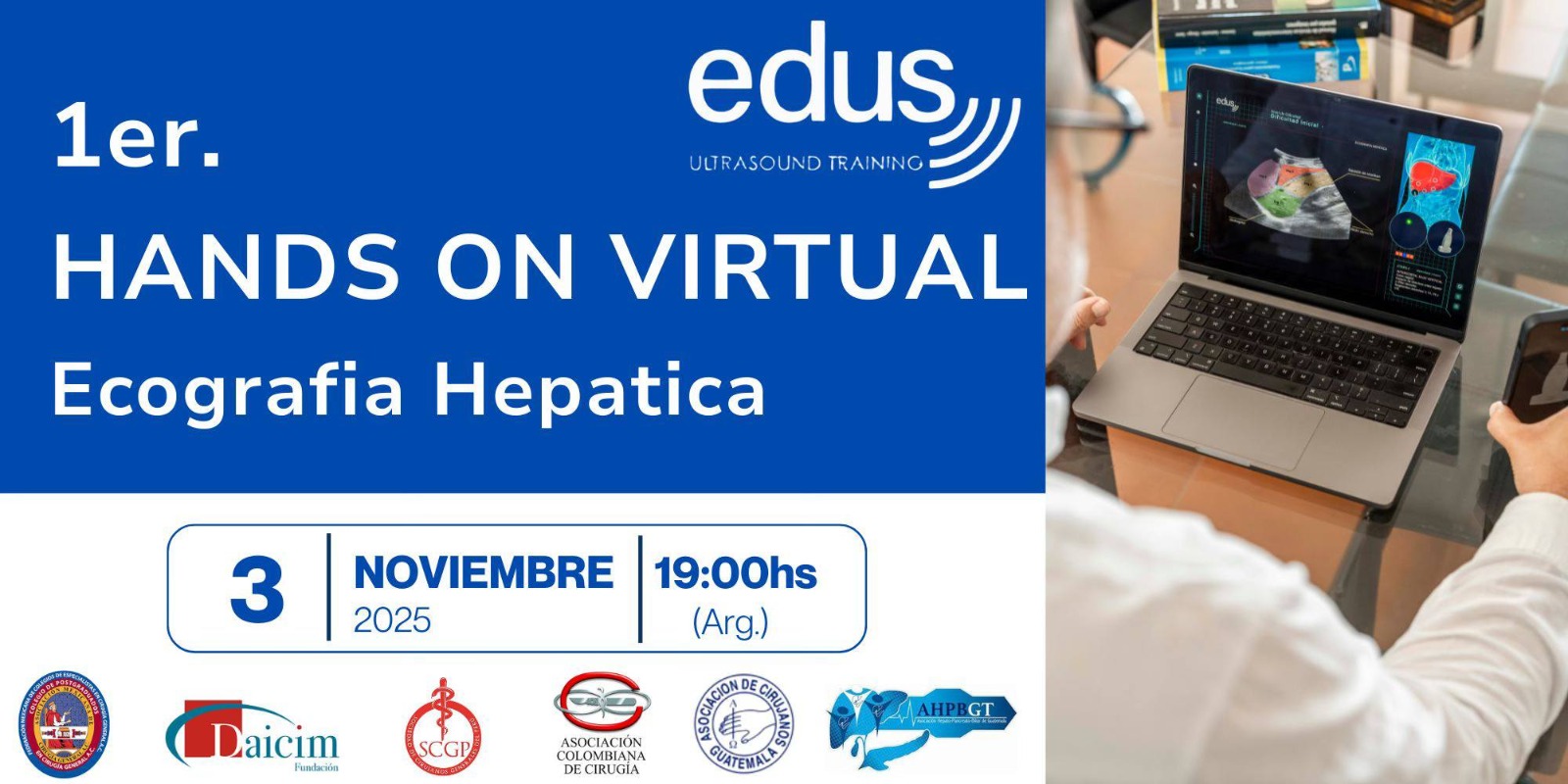 EDUS Ecografía Hepática