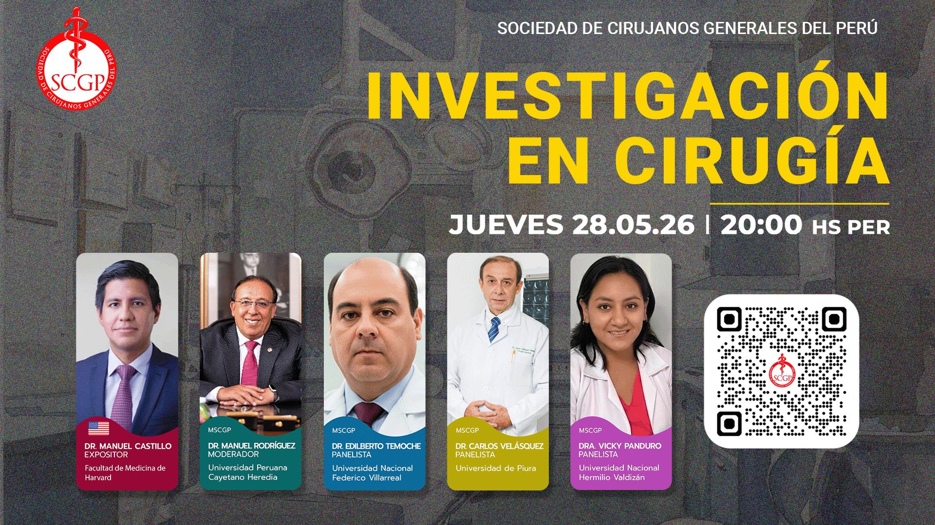 Afiche Jueves 28 mayo YouTube B