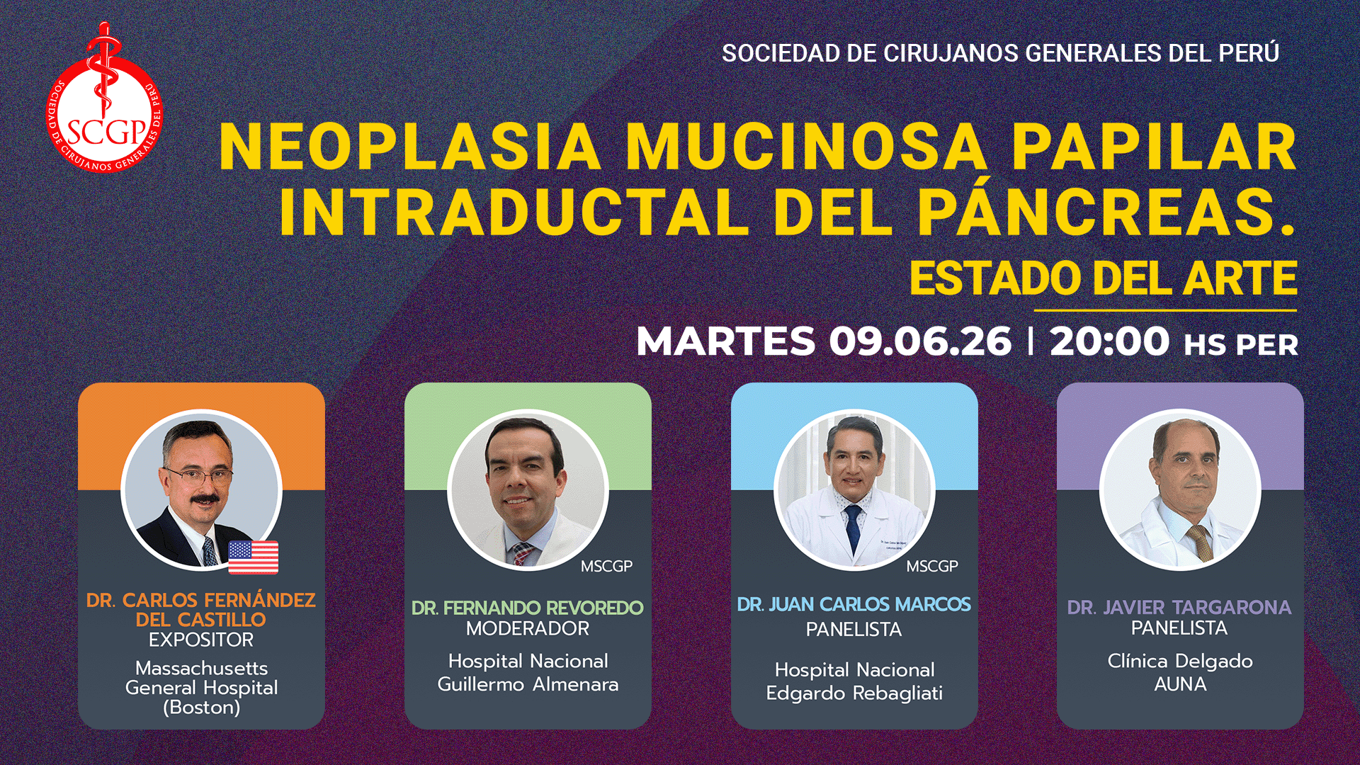 Afiche Martes YouTube 09 junio