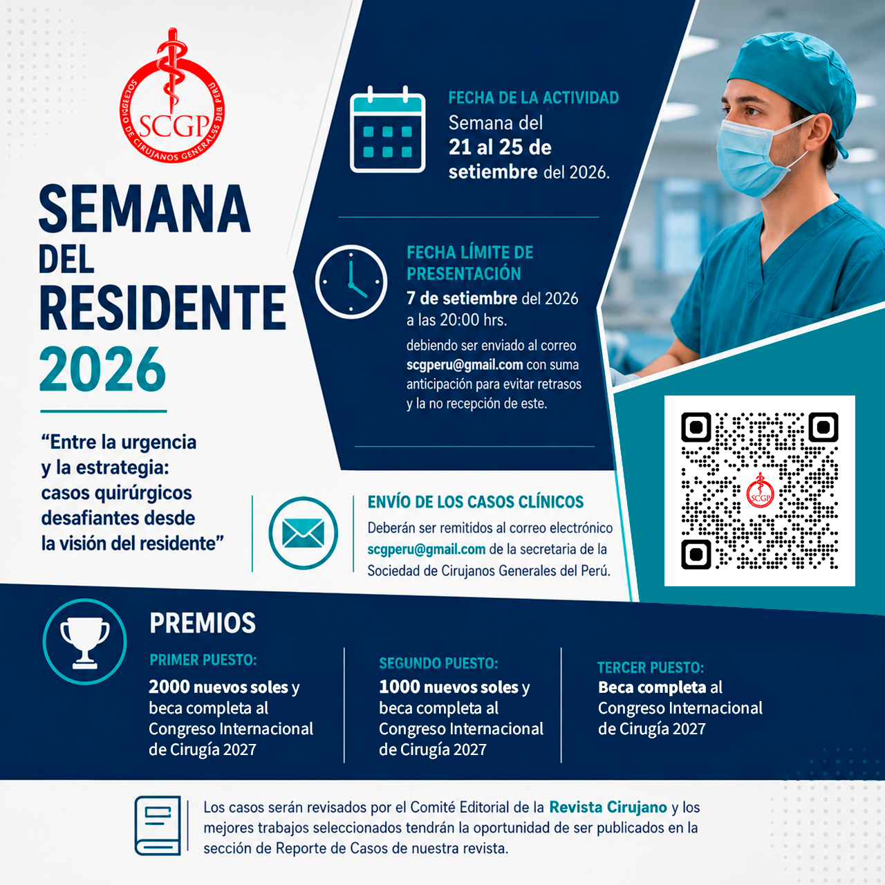 SEMANA DEL RESIDENTE 2026