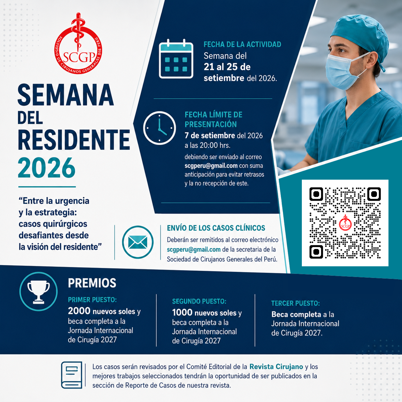 SEMANA DEL RESIDENTE 2026
