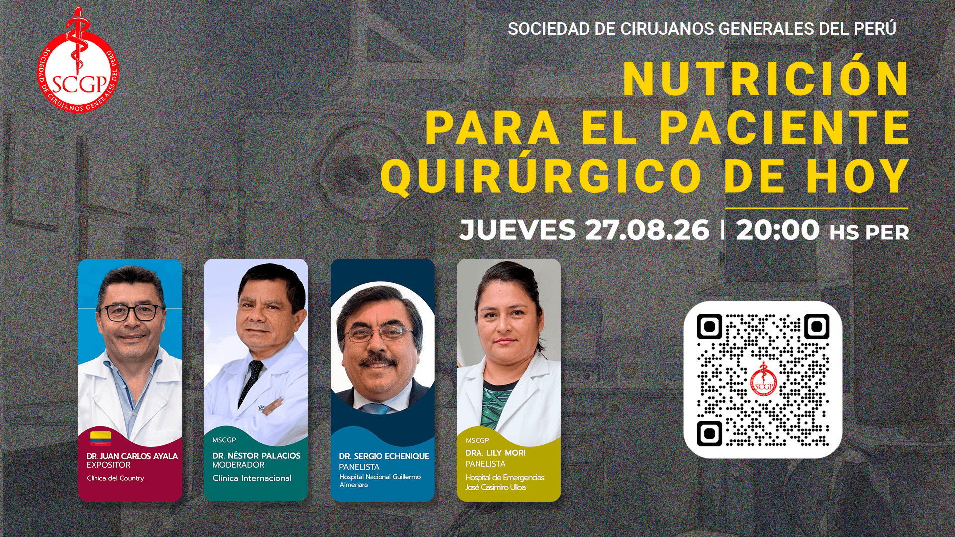 Afiche Jueves 27 agosto YouTube
