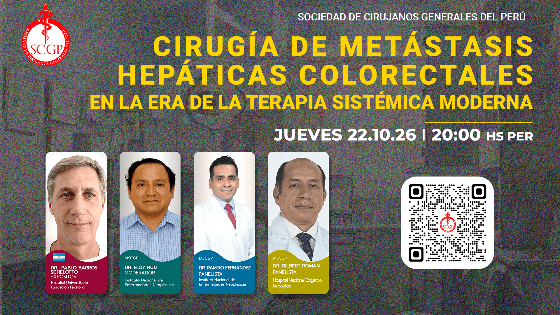 Afiche Jueves 22 octubre YouTube